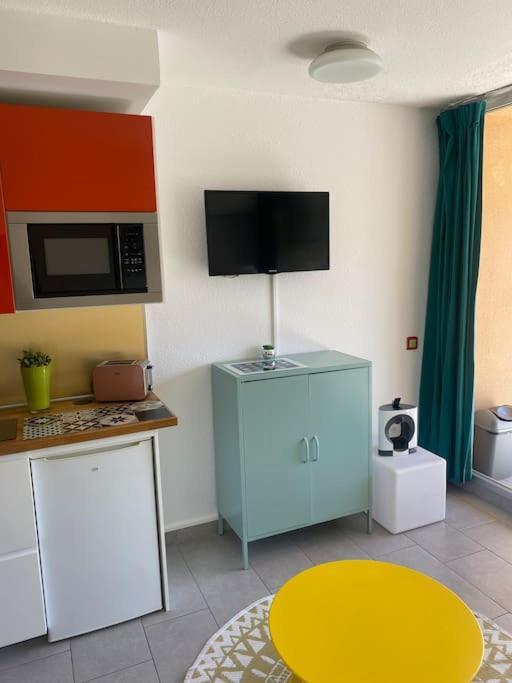 Studio/F1Bis A 50 M De La Plage Argelès-sur-Mer Exteriör bild