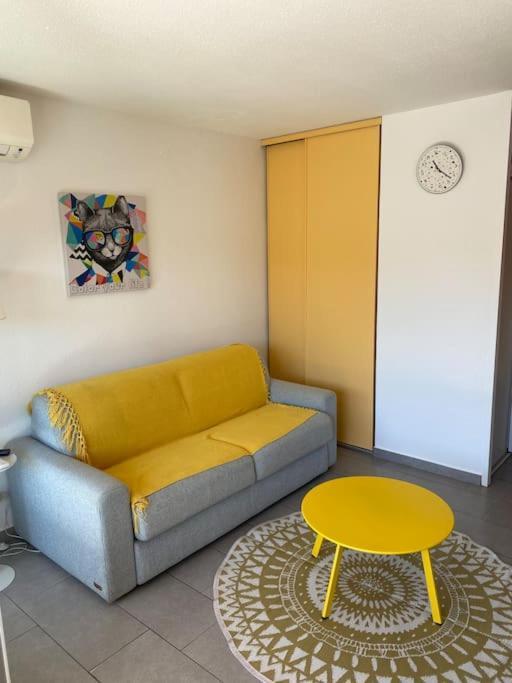 Studio/F1Bis A 50 M De La Plage Argelès-sur-Mer Exteriör bild