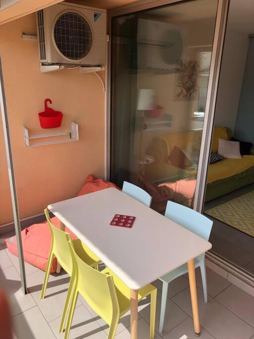 Studio/F1Bis A 50 M De La Plage Argelès-sur-Mer Exteriör bild