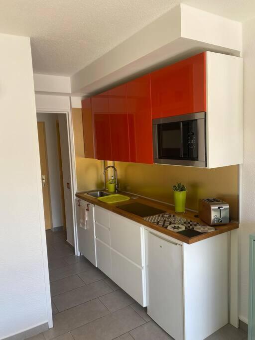 Studio/F1Bis A 50 M De La Plage Argelès-sur-Mer Exteriör bild
