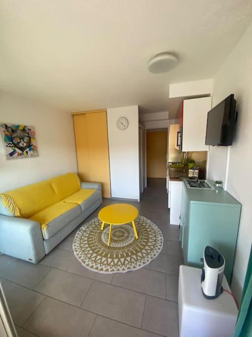 Studio/F1Bis A 50 M De La Plage Argelès-sur-Mer Exteriör bild